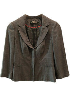 David Lawrence Birdeye Wool Suit Blazer Jacket - Bisy Clothing