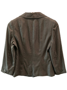 David Lawrence Birdeye Wool Suit Blazer Jacket - Bisy Clothing