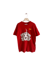 Load image into Gallery viewer, DISNEY Size M Vintage 101 Dalmations Disney World on Ice T-Shirt JAN6321 - Bisy Clothing