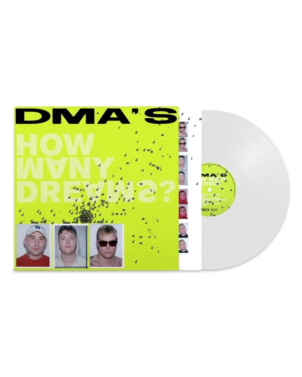 DMA's How Many Dreams? Limited Edition White Vinyl + Signed Sleeve - Bisy Clothing