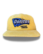 Load image into Gallery viewer, Doritos® Corduroy Nacho Cheese Corduroy Snapback Hat ⏐ One Size - Bisy Clothing