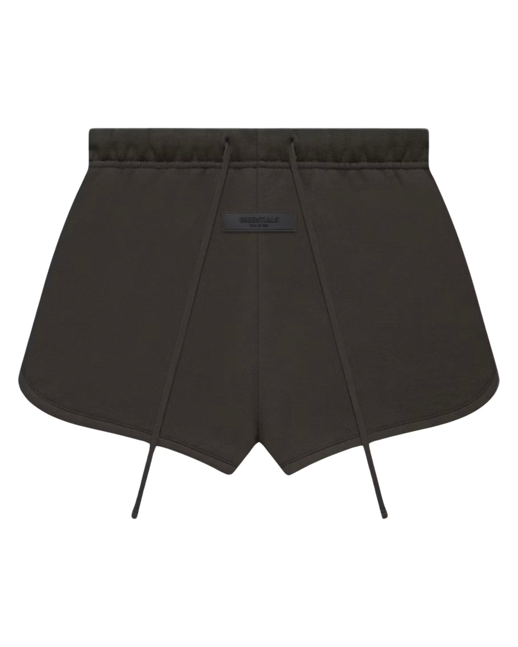 Essentials Fear of God Beach Shorts in Off Black - Bisy Clothing