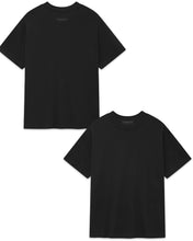 將圖片載入圖庫檢視器 Essentials Fear of God Blank T-Shirt in Black (FW 24) - Bisy Clothing