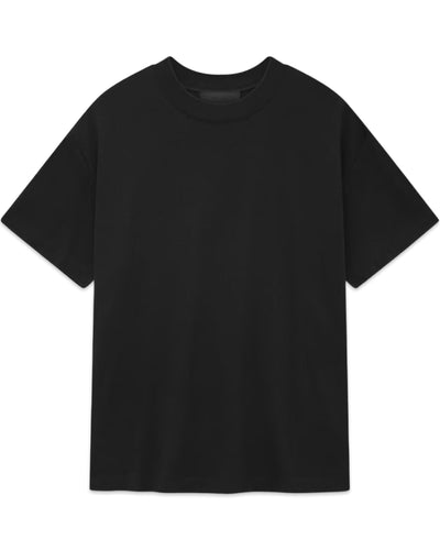 Essentials Fear of God Blank T-Shirt in Black (FW 24) - Bisy Clothing