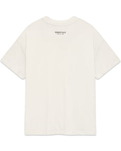 Essentials Fear of God Blank T-Shirt in Shell (FW 24) 125BT244282F - Bisy Clothing