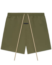 將圖片載入圖庫檢視器 Essentials Fear of God Bonded Nylon Shorts in Military (FW24) - Bisy Clothing