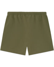 將圖片載入圖庫檢視器 Essentials Fear of God Bonded Nylon Shorts in Military (FW24) - Bisy Clothing