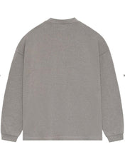 Load image into Gallery viewer, Essentials Fear of God Crewneck Long Sleeve T-Shirt in Heather Grey - Bisy Clothing
