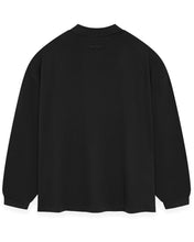 Load image into Gallery viewer, Essentials Fear of God Crewneck Long Sleeve T-Shirt in Jet Black - Bisy Clothing