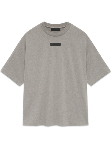 Essentials Fear of God Crewneck T-Shirt in Dark Heather Grey - Bisy Clothing