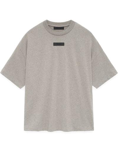 Essentials Fear of God Crewneck T-Shirt in Heather Grey - Bisy Clothing