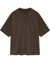 Load image into Gallery viewer, Essentials Fear of God Crewneck T-Shirt in Heather Wood - Bisy Clothing