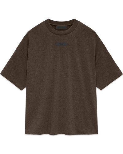 Essentials Fear of God Crewneck T-Shirt in Heather Wood - Bisy Clothing