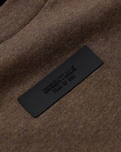 Load image into Gallery viewer, Essentials Fear of God Crewneck T-Shirt in Heather Wood - Bisy Clothing