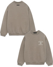 將圖片載入圖庫檢視器 Essentials Fear of God Fleece Crewneck Heather Grey (FW 24/25) - Bisy Clothing