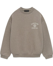 將圖片載入圖庫檢視器 Essentials Fear of God Fleece Crewneck Heather Grey (FW 24/25) - Bisy Clothing