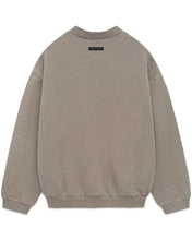 將圖片載入圖庫檢視器 Essentials Fear of God Fleece Crewneck Heather Grey (FW 24/25) - Bisy Clothing