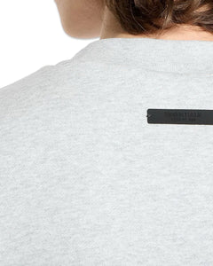 Essentials Fear of God Fleece Crewneck Light Heather Grey (FW 24/25) - Bisy Clothing