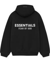 Load image into Gallery viewer, Essentials Fear of God Fleece Hoodie in Black (FW24/25 - Bisy Clothing