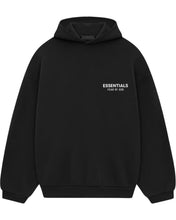 Load image into Gallery viewer, Essentials Fear of God Fleece Hoodie in Black (FW24/25 - Bisy Clothing