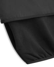 Load image into Gallery viewer, Essentials Fear of God Half Zip Mockneck Sweater in Jet Black (2024) - Bisy Clothing