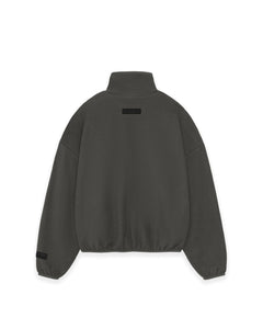 Essentials Fear of God Halfzip Mockneck Jumper in Ink - Bisy Clothing