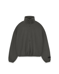 Essentials Fear of God Halfzip Mockneck Jumper in Ink - Bisy Clothing