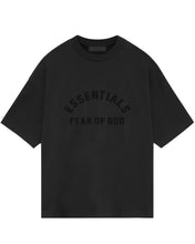 Load image into Gallery viewer, Essentials Fear of God Heavy Jersey Short Sleeve T-Shirt in Black - Bisy Clothing