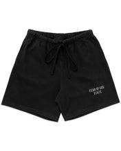 Load image into Gallery viewer, Essentials Fear of God Heavy Jersey Soccer Shorts in Black - Bisy Clothing