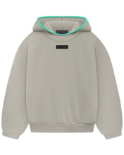 Load image into Gallery viewer, Essentials Fear of God Hooded Jumper in Seal - Bisy Clothing