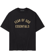 Load image into Gallery viewer, Essentials Fear of God Jersey Crewneck T-Shirt in Black - Bisy Clothing