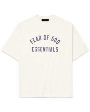 Load image into Gallery viewer, Essentials Fear of God Jersey Crewneck T-Shirt in Shell White - Bisy Clothing