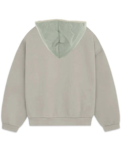 Essentials Fear of God Nylon Fleece Hoodie 'Seal/Seal - Bisy Clothing