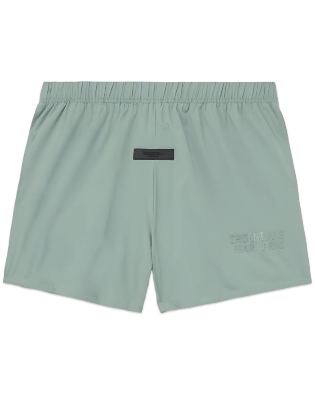 Essentials Fear of God Nylon Running Shorts Sycamore (2023) - Bisy Clothing