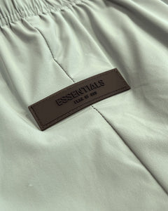 Essentials Fear of God Nylon Running Shorts Sycamore (2023) - Bisy Clothing