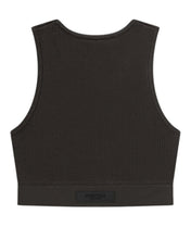 Load image into Gallery viewer, Essentials Fear of God Sports Tank Sleeveless in Off Black - Bisy Clothing