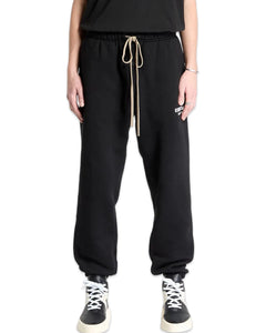 Essentials Fear of God State Sweatpants in Black (FW24/25) - Bisy Clothing