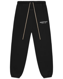 Essentials Fear of God State Sweatpants in Black (FW24/25) - Bisy Clothing