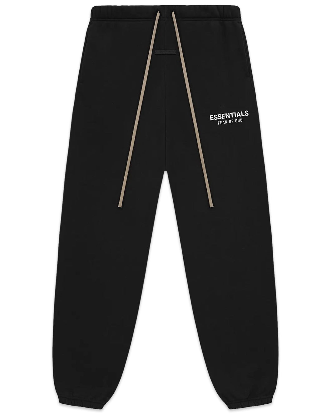 Essentials Fear of God State Sweatpants in Black (FW24/25) - Bisy Clothing