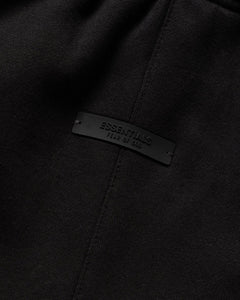 Essentials Fear of God State Sweatpants in Black (FW24/25) - Bisy Clothing