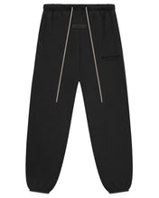 將圖片載入圖庫檢視器 Essentials Fear of God Sweatpants in Black (2024) - Bisy Clothing