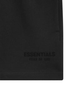 Essentials Fear of God Sweatshorts Black - Bisy Clothing