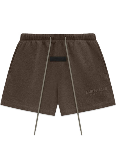 Essentials Fear of God Sweatshorts Heather Wood (2024) - Bisy Clothing