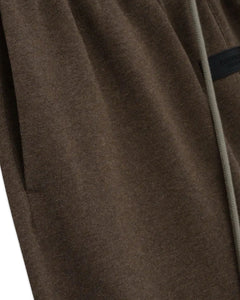 Essentials Fear of God Sweatshorts Heather Wood (2024) - Bisy Clothing