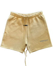 將圖片載入圖庫檢視器 Essentials Fear of God Sweatshorts in Amber (2021) - Bisy Clothing