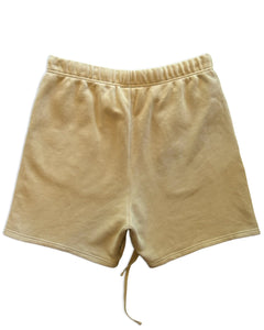 Essentials Fear of God Sweatshorts in Amber (2021) - Bisy Clothing