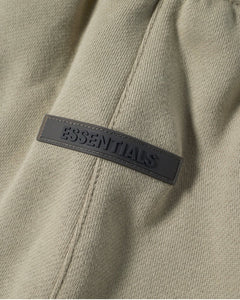 Essentials Fear of God Sweatshorts in Pistachio (2021) - Bisy Clothing