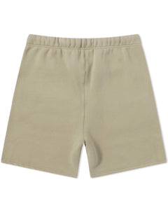 Essentials Fear of God Sweatshorts in Pistachio (2021) - Bisy Clothing