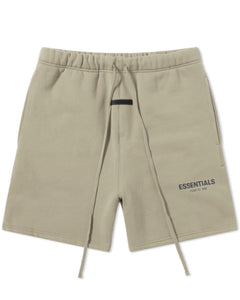 Essentials Fear of God Sweatshorts in Pistachio (2021) - Bisy Clothing