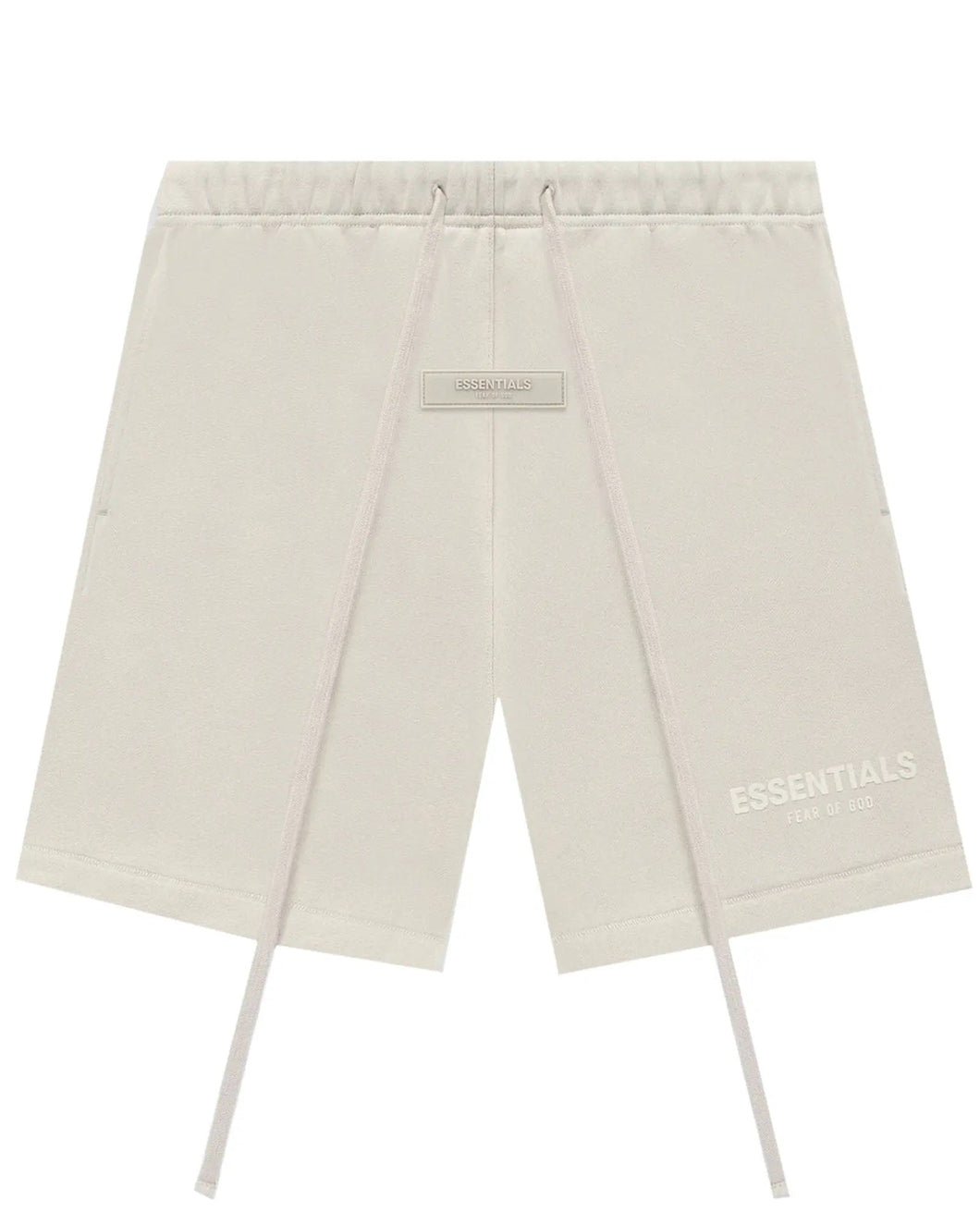 Essentials Fear of God Sweatshorts in Wheat (2022) - Bisy Clothing